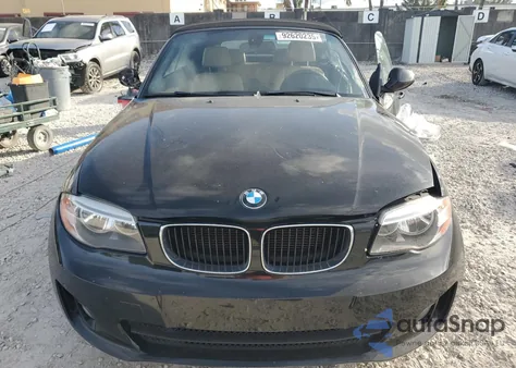 2012 BMW 128 I из США, поврежденный, VIN WBAUL7C50CVM81445